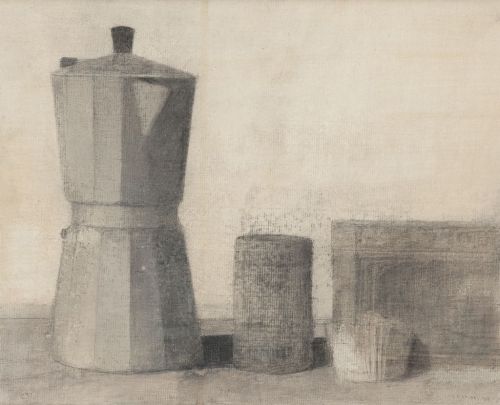 huariqueje:  Preparatory work  , Study   -   Lluis ‘Luis’ Marsans, 1983Catalan, 1930-2015  pencil on paper mounted to panel  