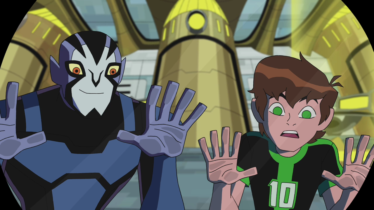 Ben 10 and related media extravaganza on Tumblr