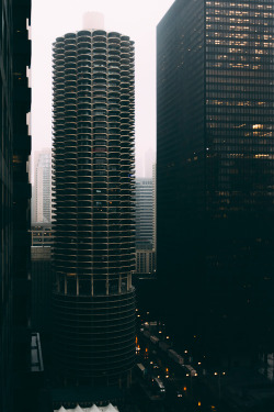 plasmatics-life:  Cityscape - {by Michael