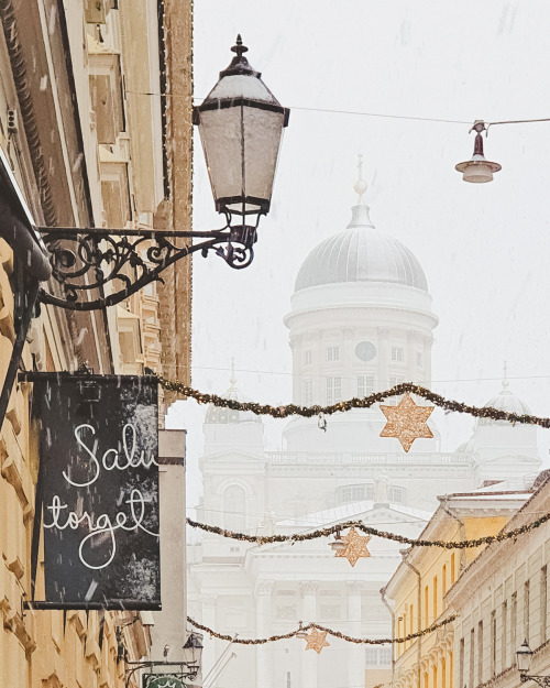 The beauty of Helsinki in winter. IG: 2seeitall_ig