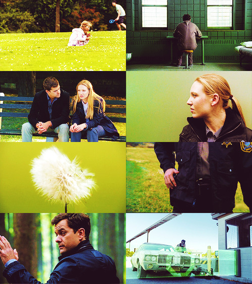 jonnybaileys:  fringe meme three colours→ green   