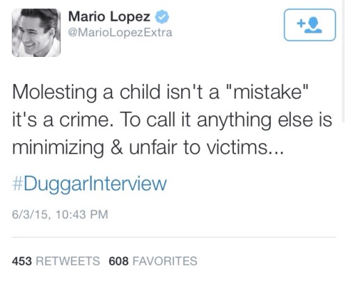 diligenda:Mario Lopez just went in on these white devils and consequently became one of my faves