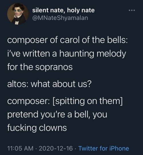 God I miss singing Alto in undergrad.