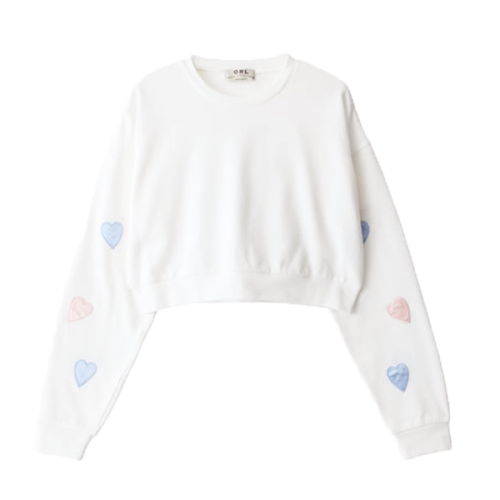 milkeu:  mix&match: pink + white 