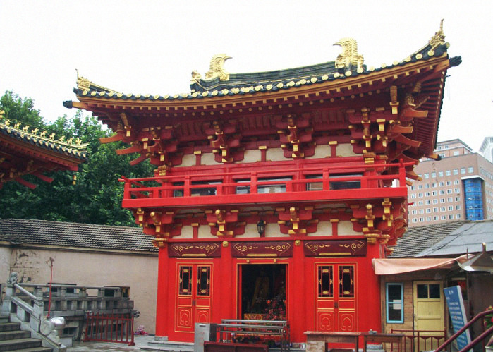mingsonjia:  大连松山寺 Songshan Temple, Dalian, China (source 1, 2)