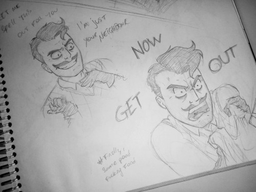 Just A Sketch That I Thought Was Neat