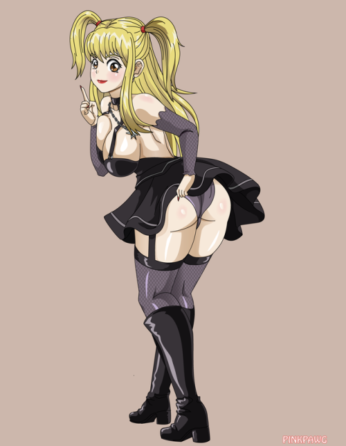 Misa AmaneWhen it comes to emo anime girls she the only one ♥