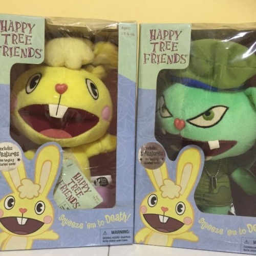 HAPPY TREE FRIENDS MERCH! ^3^