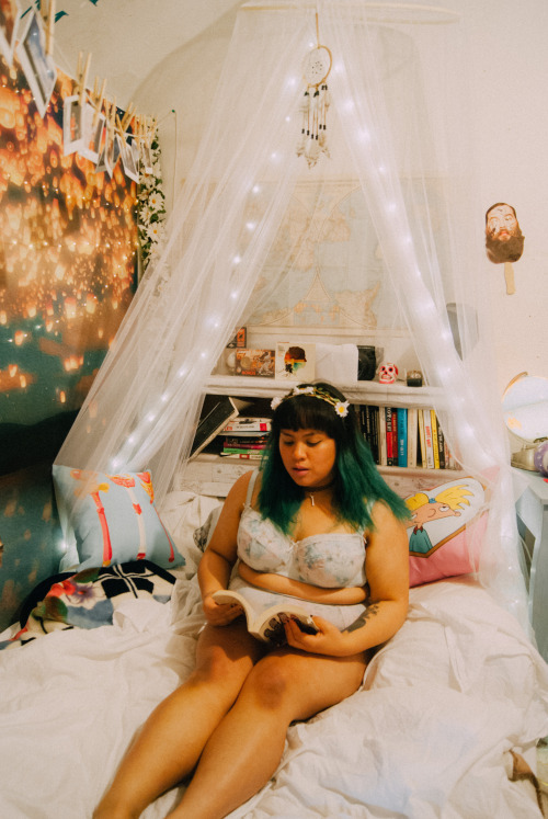 shebopbop:  “fat girls don’t work out”“fat girls shouldn’t wear lingerie””fat