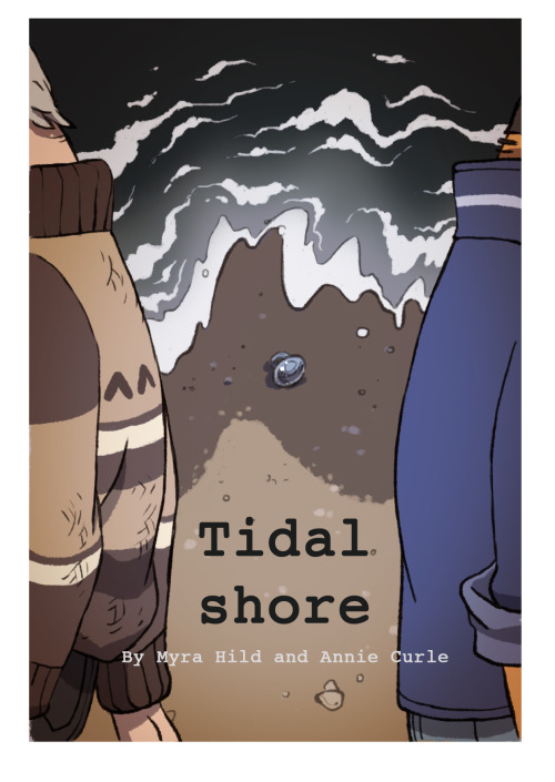 tidalshore:Hello everyone! This is a Daichi/Suga (Haikyuu!!) comic by Myra and Annie. Annie did an a