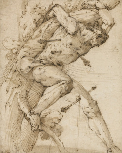attributed to Giulio BensoSaint Sebastian17th century