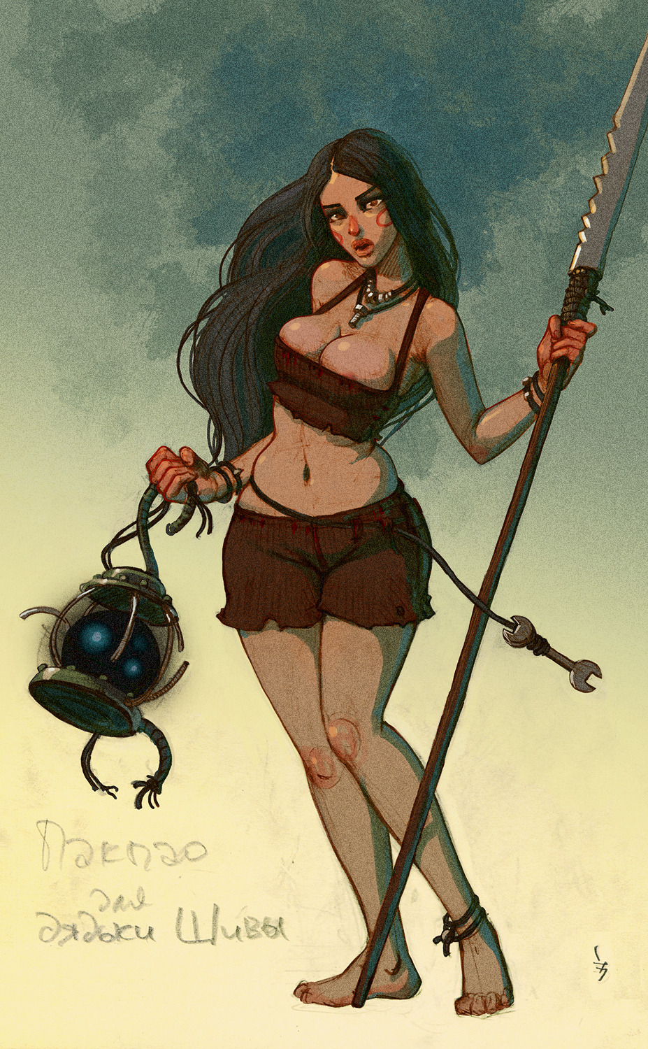 pinuparena:  By Dimitry SkoLzki 