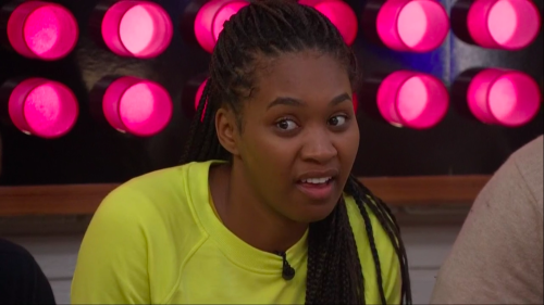 bayleigh’s face is exactly how i feel about whats happening on the feeds right now 