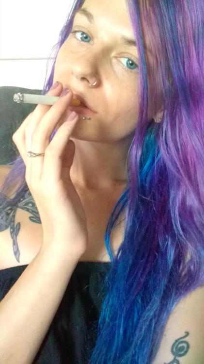 smoking amateur