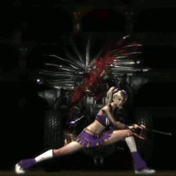 pluckaphone:   The Wonderful Women of Gaming 7/10 Juliet Starling  &ldquo;I don’t