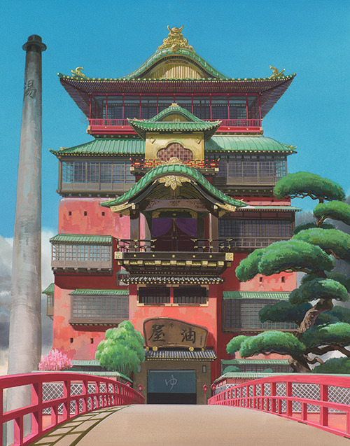 nock-nock-nock:  『ジブリの立体建造物展』