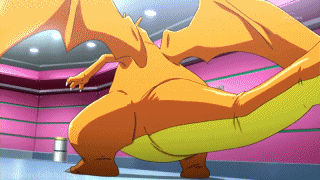 fanboyofallthings:  Pokemon Origins - Charizard 