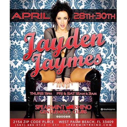 WEST PALM BEACH!!! This weekend!!! @wpbrhino Contact club for more details and VIP reservations. by jayden_jaymes