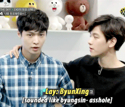 myeondolf: Few times when EXO unintentionally curse on broadcast