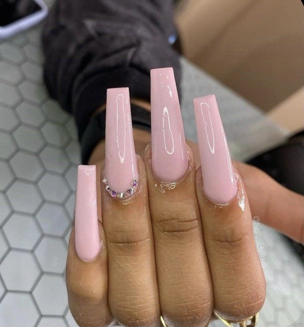 Forever Careless ., pretty & pink nails