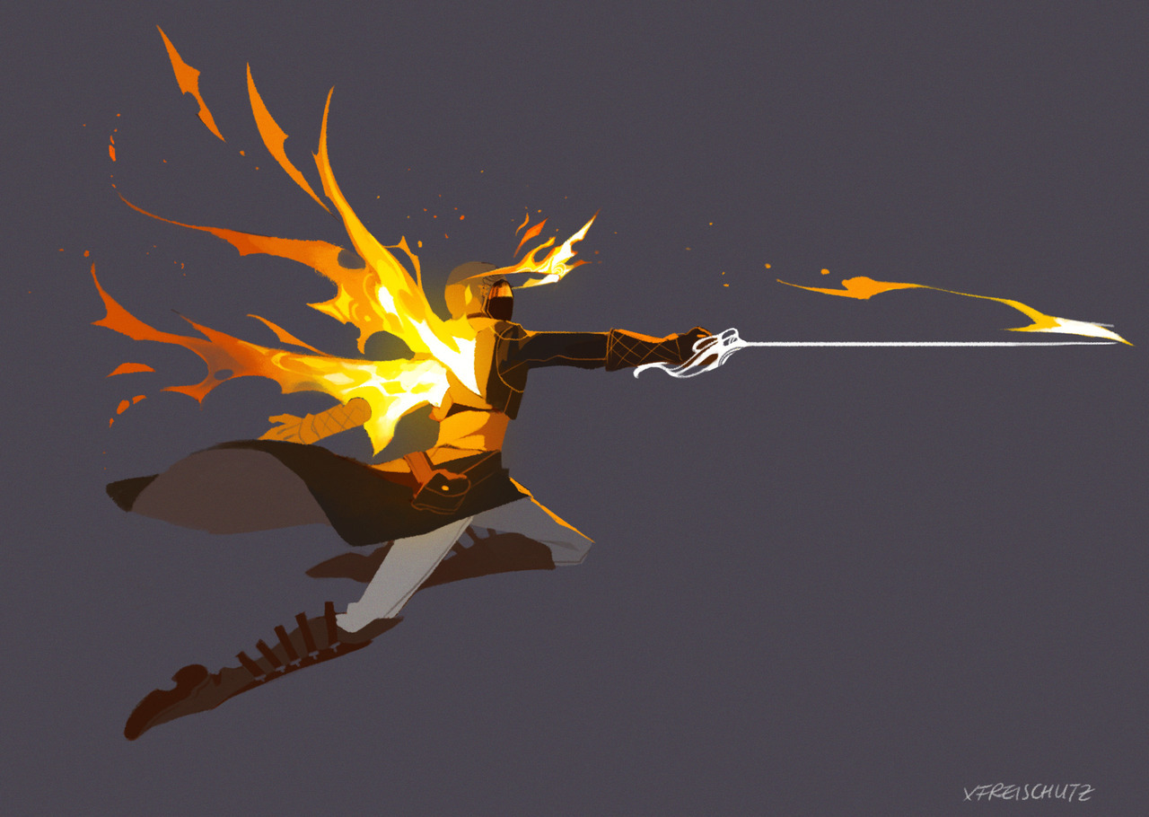 xfreischutz:  different dawnblade looks! a rapier, a longsword, and a polearm kind