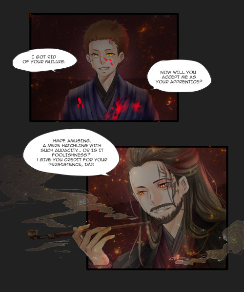 Inverse/Sith!AU