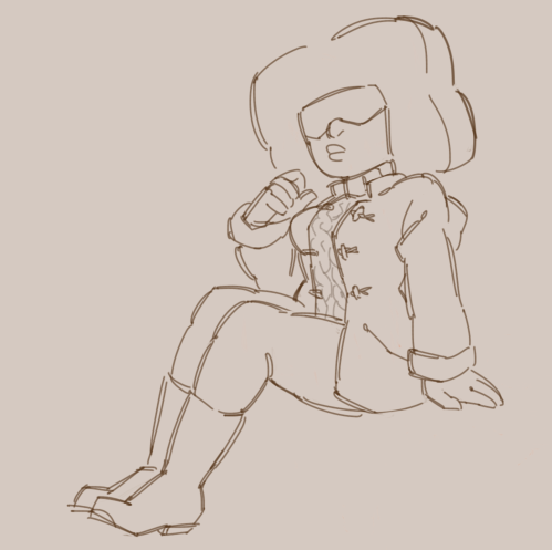 papergrave:  a garnet and a garnet wearin what i wore today 