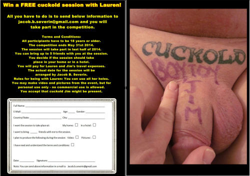 marylandcuckoldcouple:  Lauren Arnette: exposed slut wife:  www.dropbox.com/sh/29lcp4sh