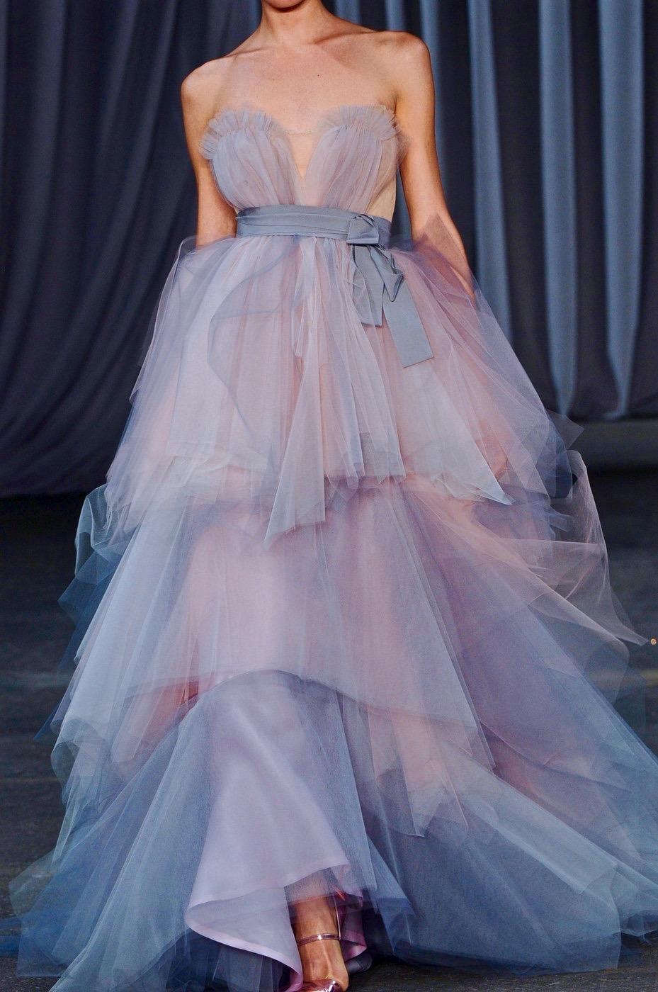 CHIFFON ET RIBBONS — Christian Siriano S/S 2013