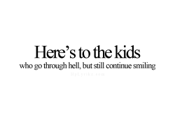 hplyrikz:  More “Here’s To The Kids” Here