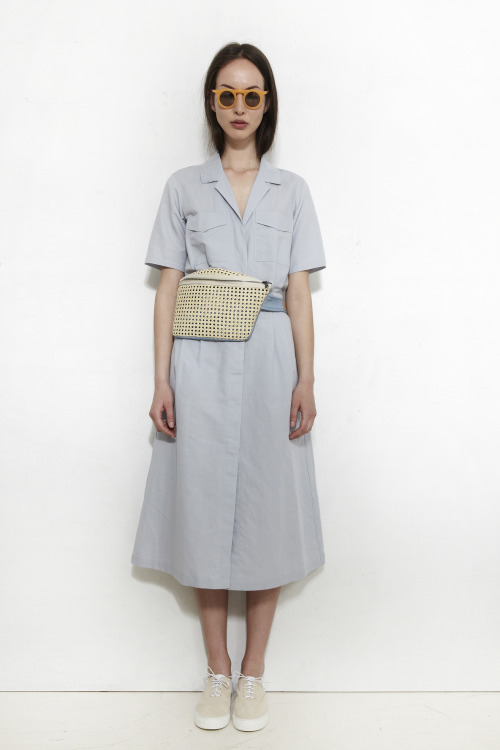 Creatures Of Comfort, Misch dress $437.0063 Cotton/ 27 Linen, made in New York.In 2008 Jade Lai star