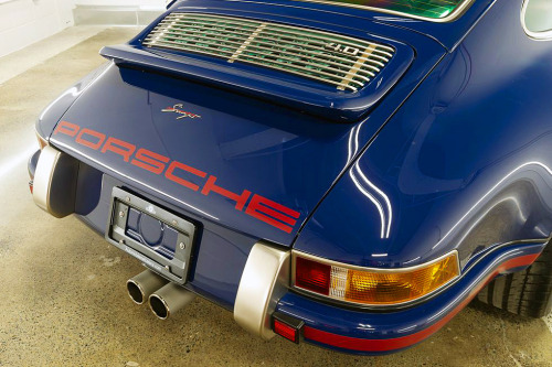 carsthatnevermadeitetc:  Porsche 964 Singer porn pictures