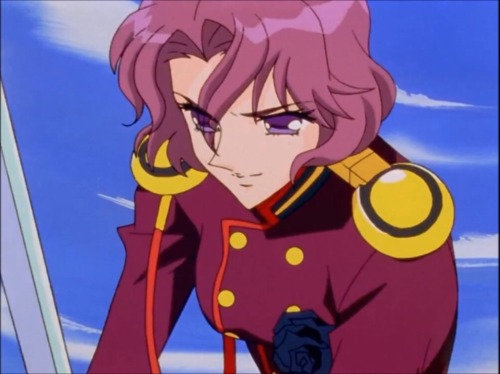 corrodefoever:  Did anyone mention how amazing every duelist in black rose Saga that they even more shine than Utena?[no I’m just kidding🌞🌞    Check these screenshots:D 