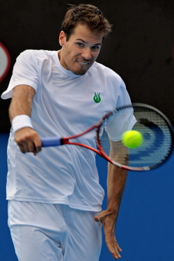 I love tennis especially Tommy 