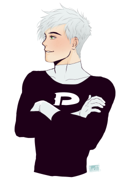 yuki119:  i doodled a danny phantom when