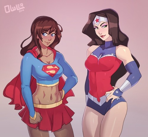 Porn batwomans:  Superkorra and Wonderasami!! photos