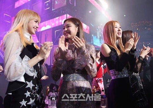 [PRESS] BLACKPINK at the 26th Seoul Music Awards