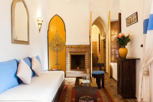 architecturalpearls:Riad Yasmine in Marrakesh, Morocco