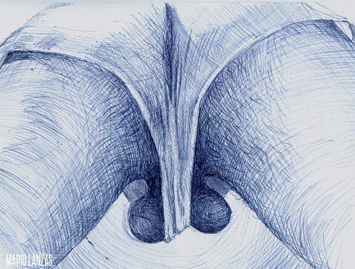 arismaverick:  MALE FRAILTY series . Pen Drawings 2010http://arismaverick.tumblr.com/For my not sexually explicit artwork visit: http://mariolanzas.tumblr.com/