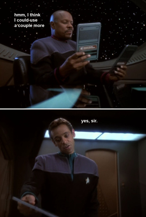 startrekhifi: JUST GET HIM WHAT HE WANTS!