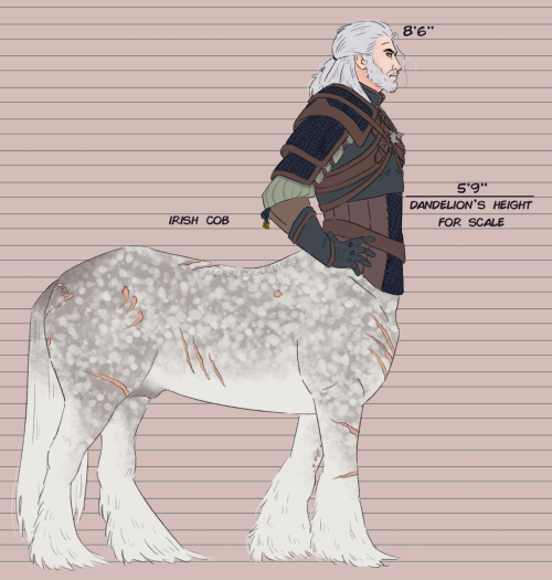  the long awaited centaur au side by sides!! along w some individuals bc i know tungle will absolute
