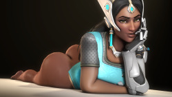 quartergamer:  Symmetra is the best character. 4K Link   hnnnnng &lt;3 &lt;3 &lt;3 &lt;3@slbtumblng