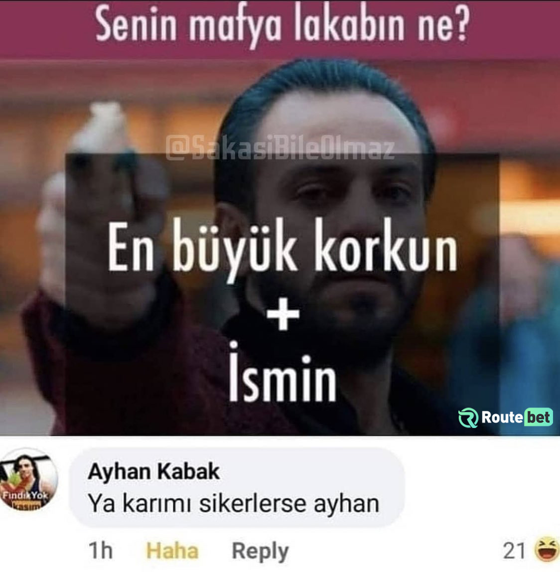 Findik Yok kasım Senin...