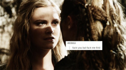 baurion-deactivated20201017: Clexa + tumblr