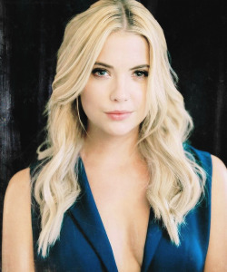 prettymysticfalls:  Ashley Benson | AOL Build