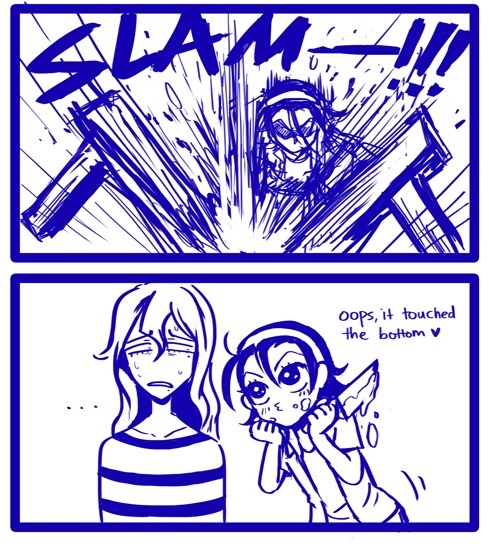 panicprince:  HAPPY BIRTHDAY TO THE MOUNTAIN KING, TOUDOU!!! ☆+*+*+**  Sorry for the really messy comic, I tried to pump this out before I had to jet off to Sydney tonight!   IDEK IF I’VE UPLOADED IT IN A HORRIBLE QUALITY SINCE I’M ON MY PHONE;;