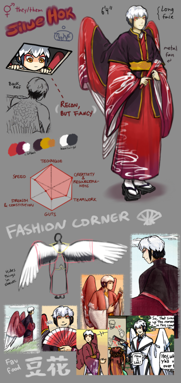 This is Hok’s refsheet that was put together back when I applied to join Abbadon’s War f
