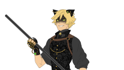 hubedihubbe:  I’ve had people saying “IMMA COSPLAY THIS” so I thought I’d help you out!This is the critical stuff on Chat Noir, take some freedoms on the belt if you wish. 