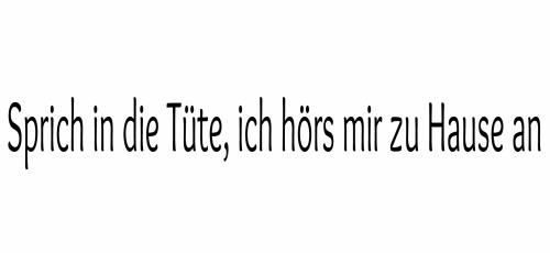 Gedankenleer