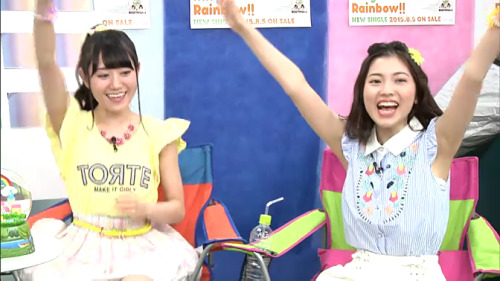himanji:  今年の夏も見逃せない！ゆいかおりニューシングル「RingRingRainbow!!」発売記念特番『ゆいかおりまるごと100％』